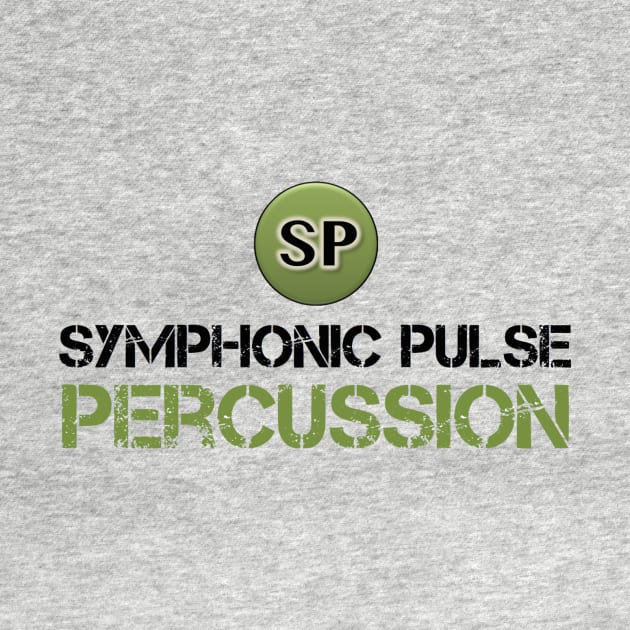 Symphonic Pulse Percussion - Basic Logo by SymphonicPulse